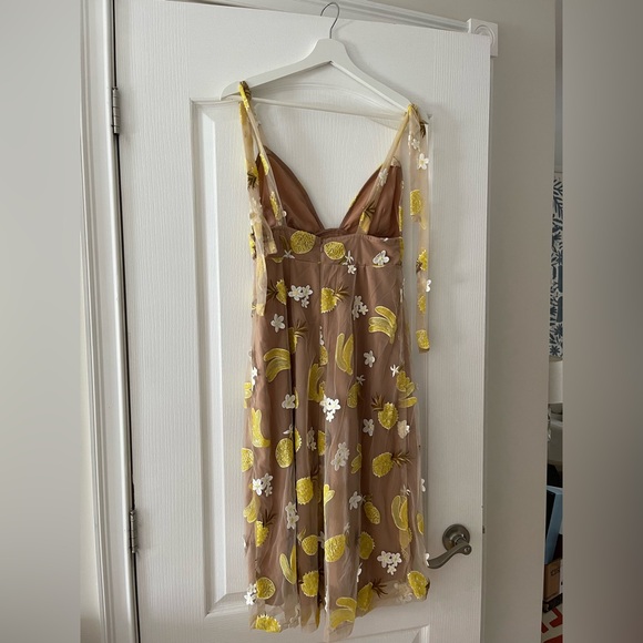 Fruit punch sequin midi dress - Picture 4 of 6